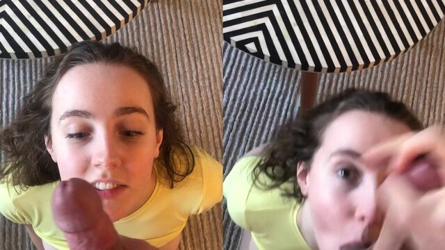 Savannahxxx Gets Facialed After Blowjob