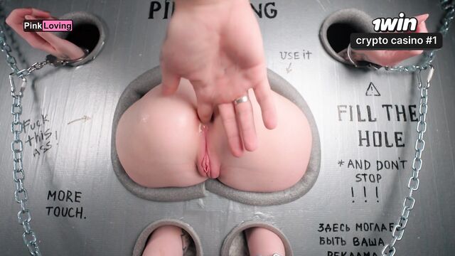 Pink Loving Gets Anal Fucked In Gloryhole