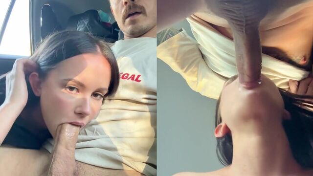Iris Leon Takes Bwc Anal In Car