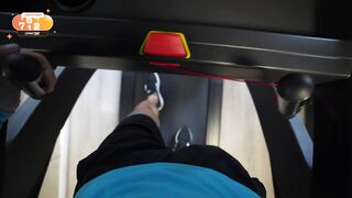 KiraXXCherry Gets Fucked In The Gym