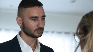 Codi Vore Gets Threesome Fucked