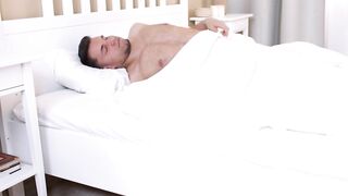 Sneaky Vika Lita Sucks Sleeping Cock