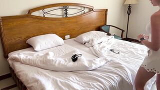 Arisha Mills Gets Fucked In A Hotel