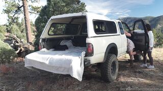 Stella Sedona Gets Fucked On The Truck