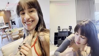 Martina Oliveira Gets Fucked In Bathrobe