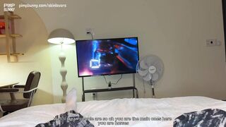 Goth SkinLovers Fucks Stepdad For Walk