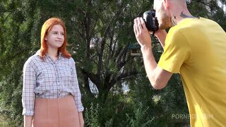 Red Louboutin Gets Fucked During Photoshoot