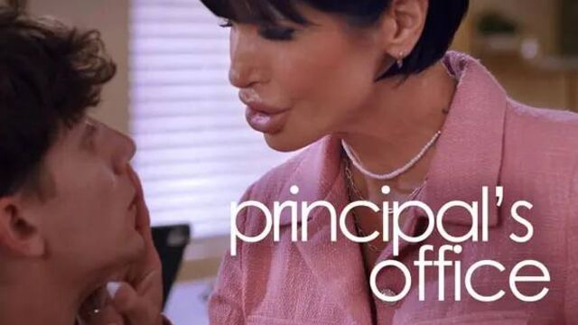 Principal Shay Fox Gets Creampied