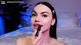 Slemgem Gets Wax Dripped On Her Tits