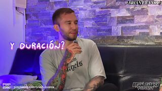 Redhead Andrea Castro Interview Ends In Fucking