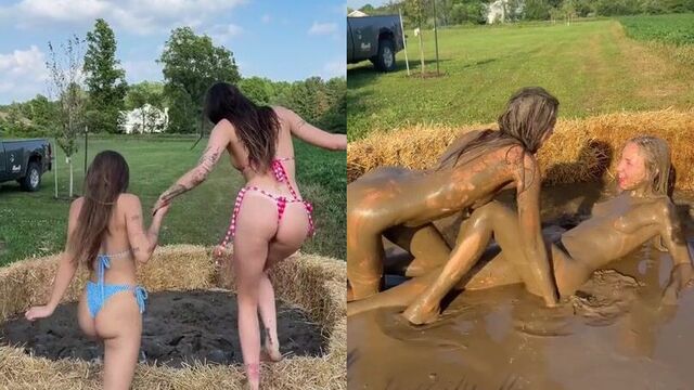 Anya Matusevich Tribs Livinia In Mud