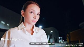 Lily Cute Fucked In Public Toilet