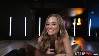 Blake Blossom Rides A Big BBC