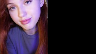 Honey Sasha Rides Dildo In Fishnets