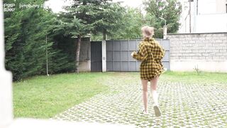 Sam Garro And Ashby Winter Get Bangs By Gardener