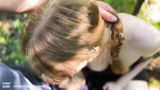 Yuiwoo Gets Outdoor Facial In The Forest