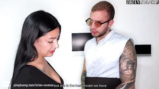 Colombian Milf Silvana Lee Gets Boss Fucked