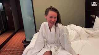 AM1GOTV Jennifer Flex Cum On Ass