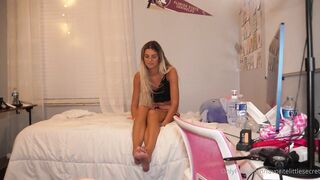 Ambie Bambi Blows Her Roommate