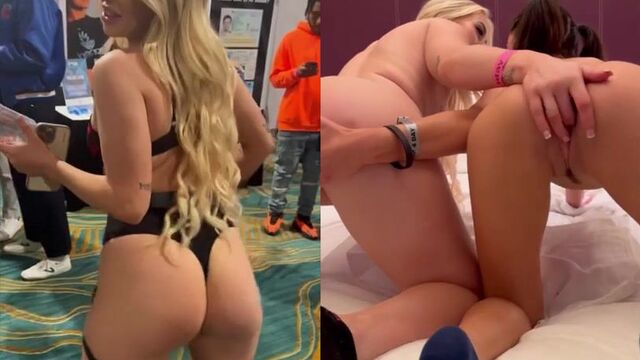 Violet Summers And Tiauna Riley Fingering