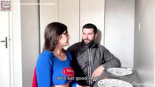 Supergirl Julia Goddess Gets Anal Fucked