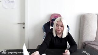 Blondessa Fucks Me To Stop Complaint