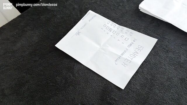 Blondessa Fucks Me To Stop Complaint