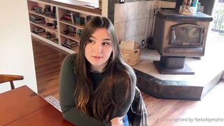 Nekonymphe Gives Dildo A Footjob
