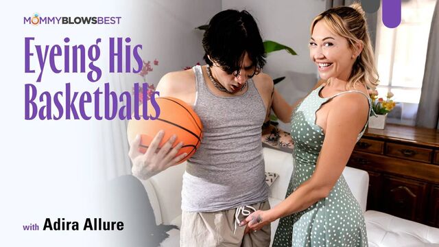 Slutty Milf Adira Allure Deepthroats A Cock