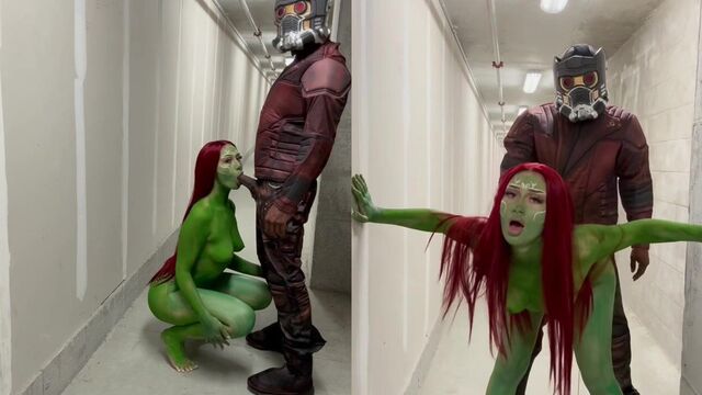 Cosplay Auhneesh Nicole Gets Banged