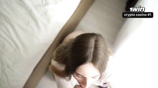 Anny Walker Sucks Stepbrothers Cock