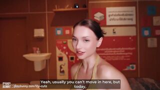 Lily Cute Gets Fucked In Laundry Room