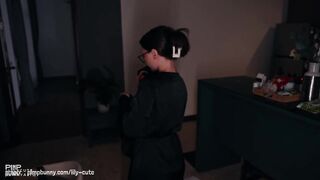 Lily Cute Gets Fucked In Laundry Room