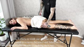 Vallery Ray Gets Fucked By Her Massage Therapist