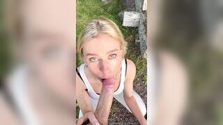 Wildhalli Gets Fucked Outdoors