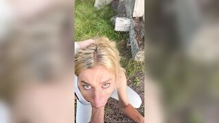 Wildhalli Gets Fucked Outdoors
