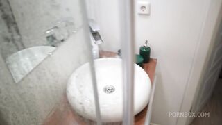 Funky Town Sucks Cock In The Shower