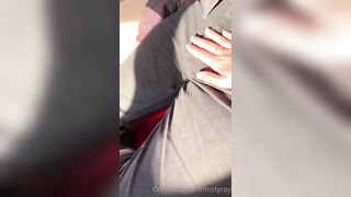 MistyRay Gets Fucked In Mile High Club