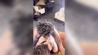 BaphiBabi666 Gets Anal Fucked For The First Time