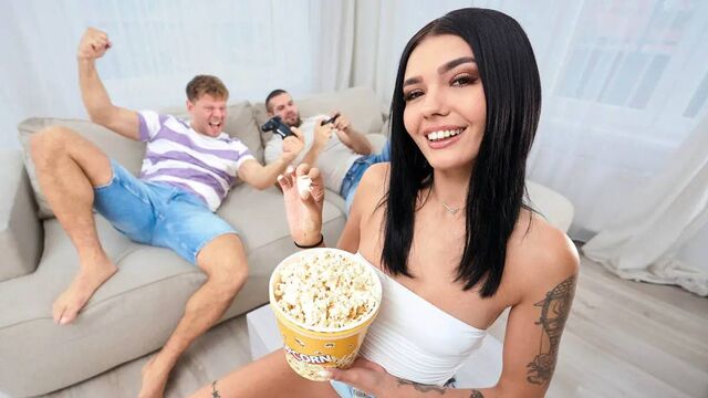 Luna Bunny Tight Teen Pounded