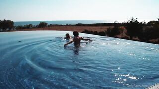 LeoLulu Gets Pounded In The Pool