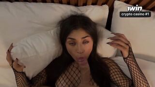 MilaMuse Gets Pounded In Fishnets