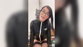 Cop Lorina Jane Rides A Dildo