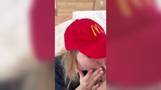 Delivery Girl Noa Maes Gets Railed