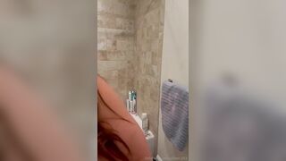 Colleen Sheehan Strips In The Bathroom