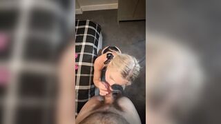Lottie Lou Clarke Gets Facial From A Fan