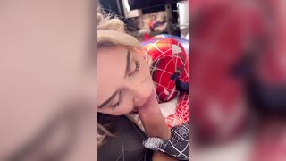 Spiderwoman Lisaterhorstt Fucks Her Boyfriend
