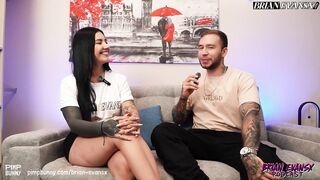 Larola A Gets Fucked During Interview