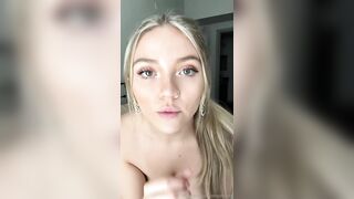 Angie Faith Fucks Herself With A Dildo