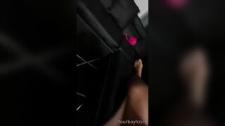 Blake Blossom Rides Troy Francisco BBC